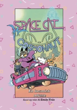 Space Cat Cosmonaut