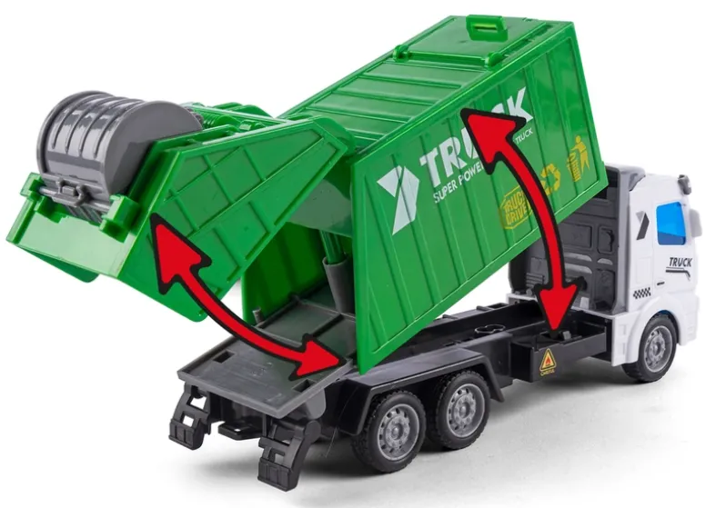 SPEED 4a TRUCK 1:43 PULLBACK ass