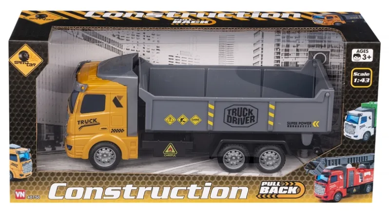 SPEED 4a TRUCK 1:43 PULLBACK ass