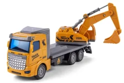 SPEED 4a TRUCK 1:43 PULLBACK ass