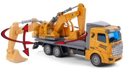 SPEED 4a TRUCK 1:43 PULLBACK ass
