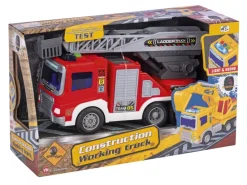 SPEED TRUCK MED LYS & LYD ass