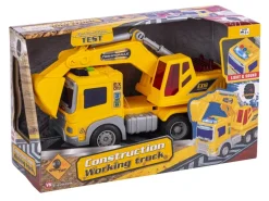 SPEED TRUCK MED LYS & LYD ass