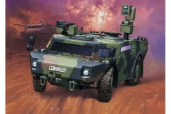 Spähwagen Fennek 1:72