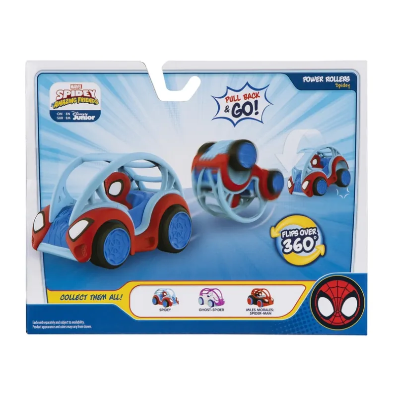 SPIDEY SUPER ROLLERS VEHICLE