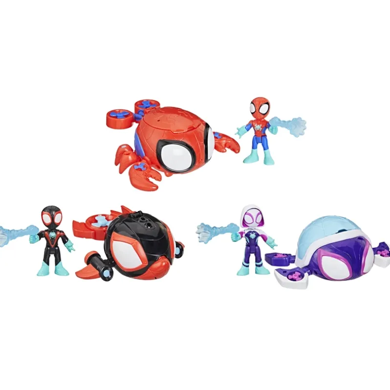 Spidey Water web vehicle ass