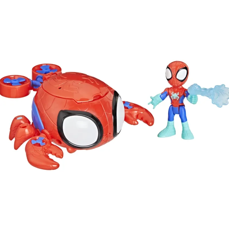 Spidey Water web vehicle ass