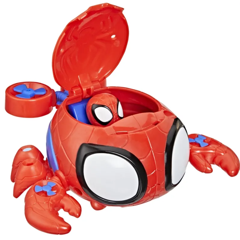 Spidey Water web vehicle ass