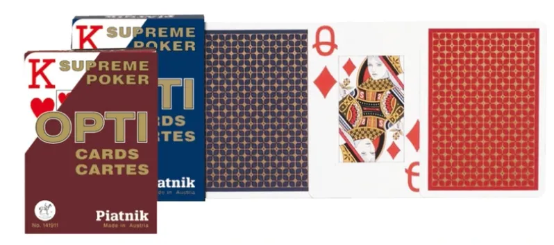 Spillekort piatnik svagtseende