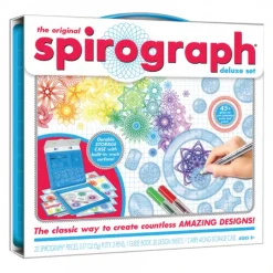 SPIROGRAPH DELUXE SÆT