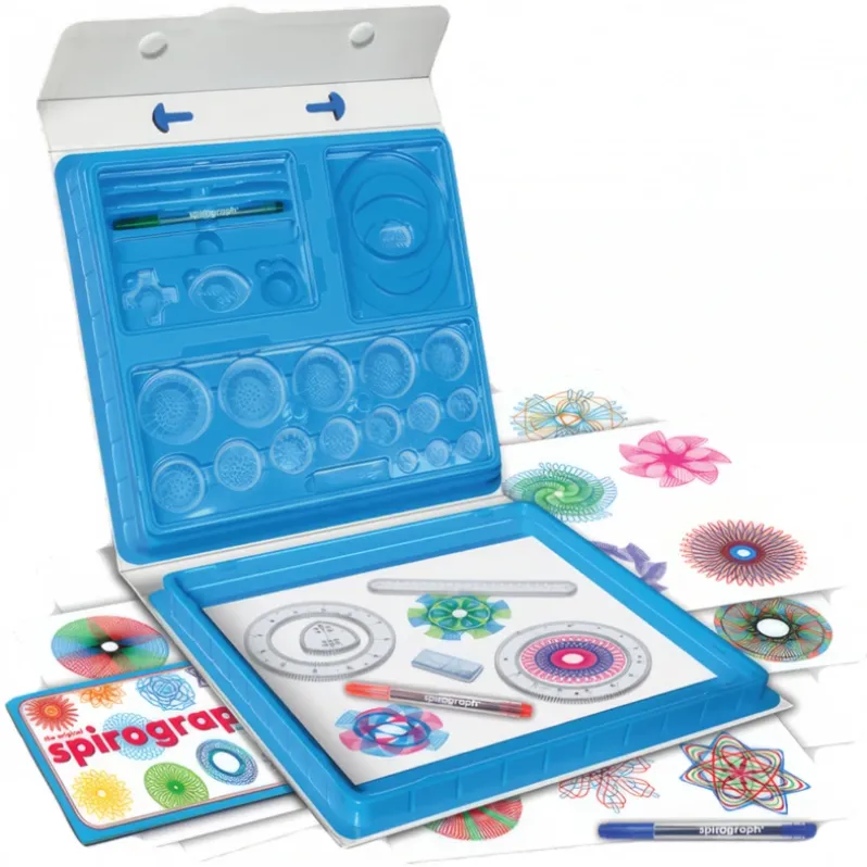 SPIROGRAPH DELUXE SÆT