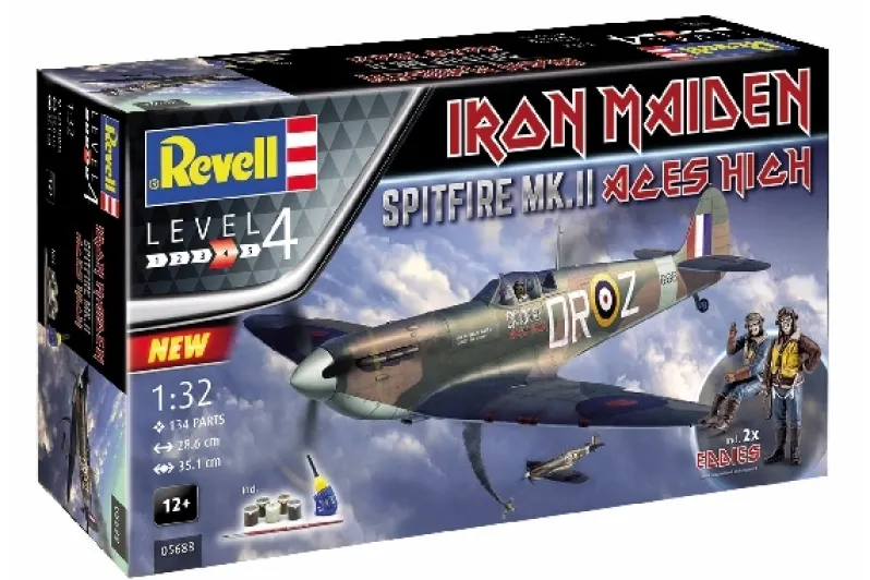Spitfire Mk,IIAces HighIron Ma