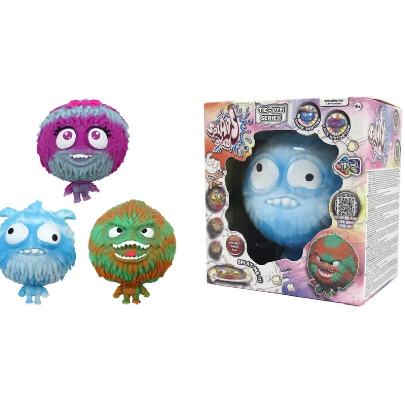 Splats head Tie Dye Monstre ass