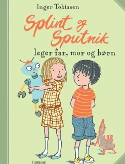 Splint og Sputnik leger far, mor og børn