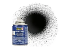 Spray black gloss 100 ml.