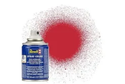 Spray carmin red, mat 100 ml.