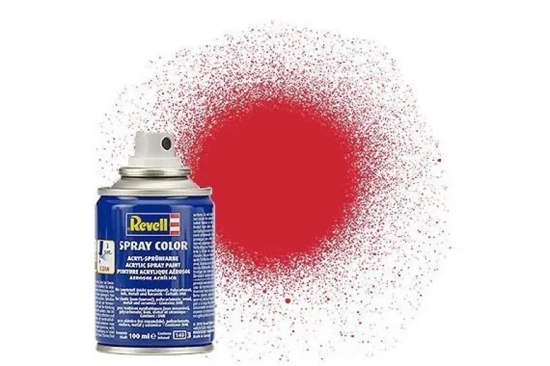 Spray fiery red silk 100 ml.