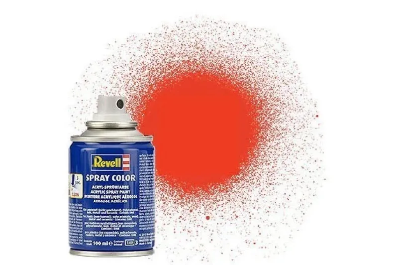 Spray lumin,orange mat 100 ml.