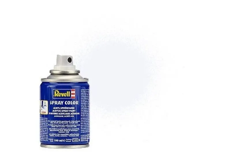 Spray white mat 100 ml.