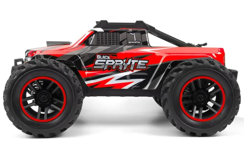 Spryte MT 1/20 4WD Electric Monster Truck - Red