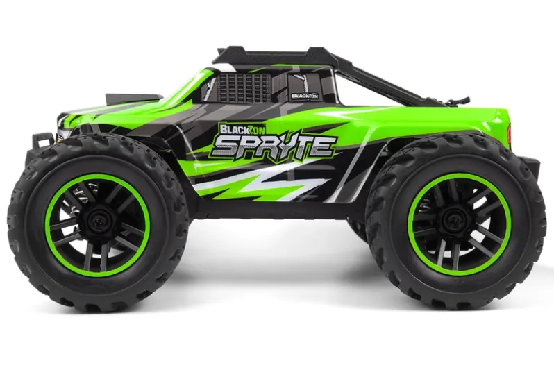 Spryte MT 1/20 4WD Electric Monster Truck - Green