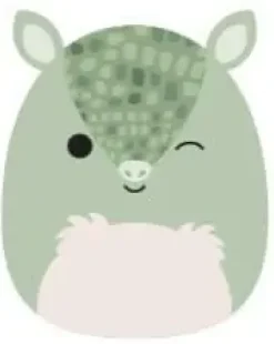 Squishmallows 40 cm Arilla Bæltedyr