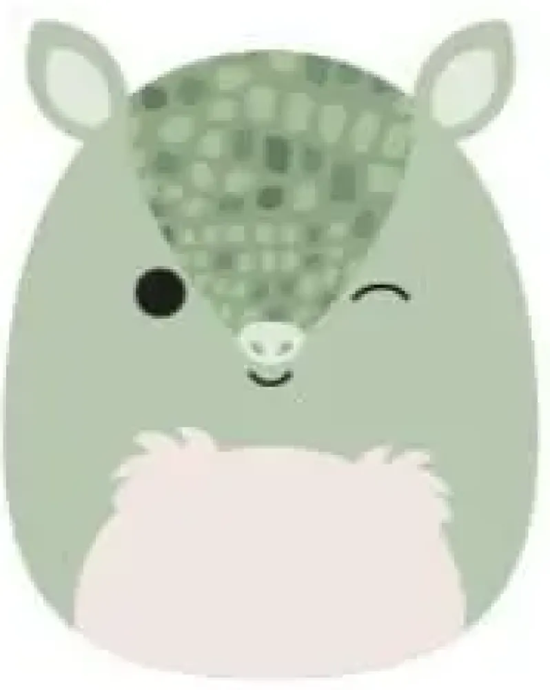 Squishmallows 40 cm Arilla Bæltedyr