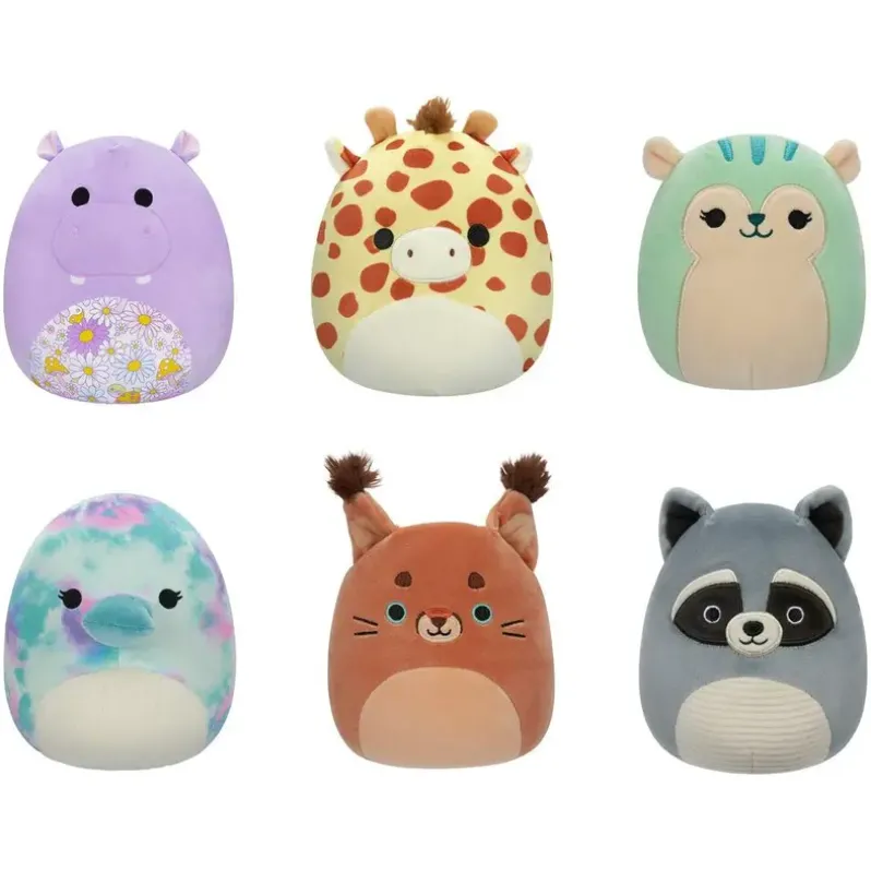 Squishmallows 19 cm CDU ass