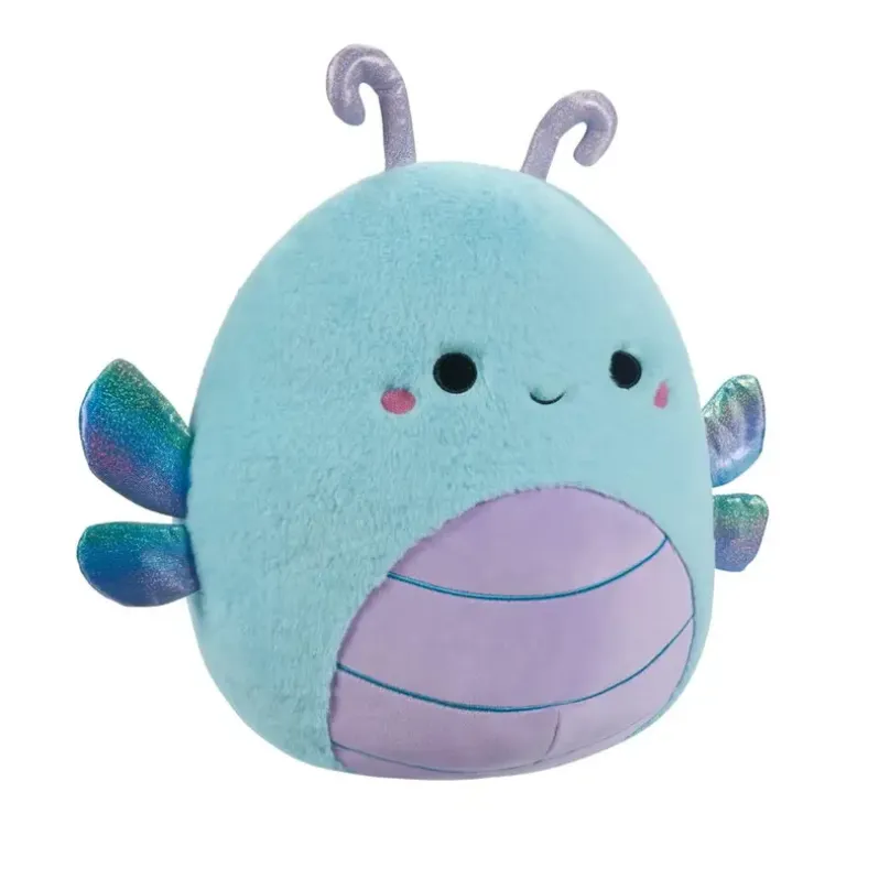 Squishmallows 40 cm Fuzz A Mallows Heather Dragonfly