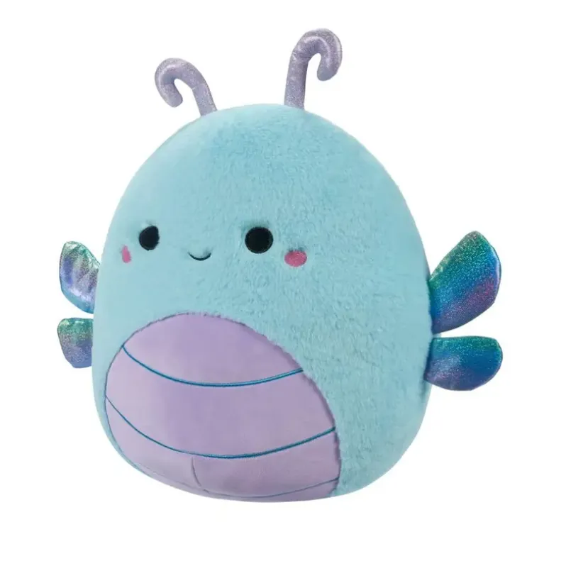 Squishmallows 40 cm Fuzz A Mallows Heather Dragonfly