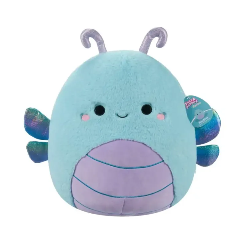 Squishmallows 40 cm Fuzz A Mallows Heather Dragonfly