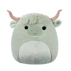Squishmallows 40 cm Fuzz A Mallows Iver Highland Cow
