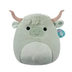 Squishmallows 40 cm Fuzz A Mallows Iver Highland Cow
