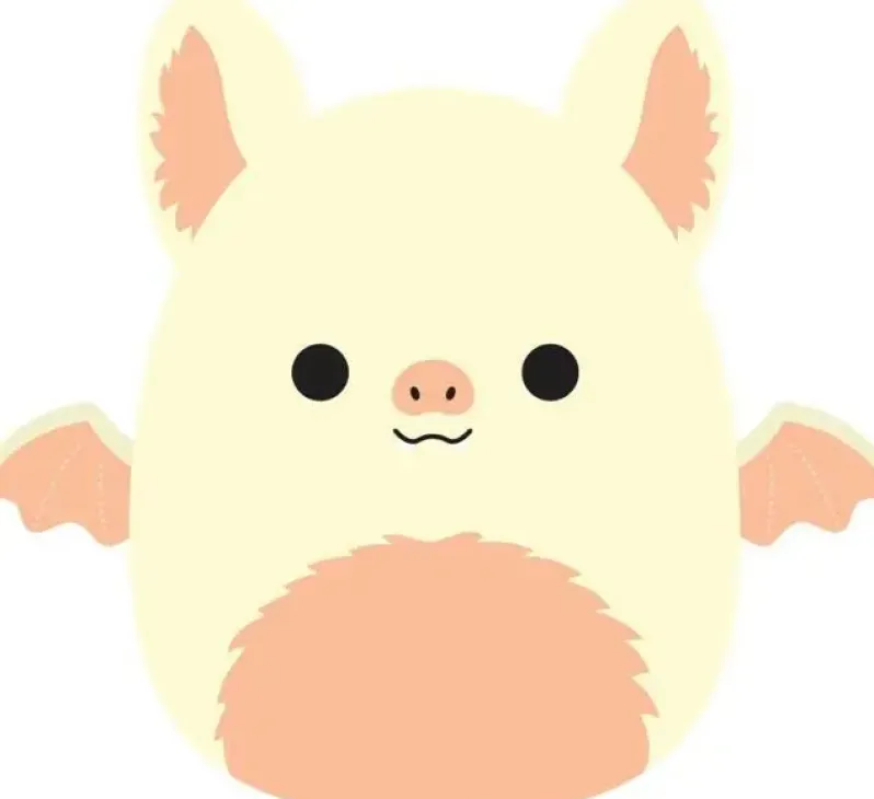 Squishmallows 40 cm Meghan Bat