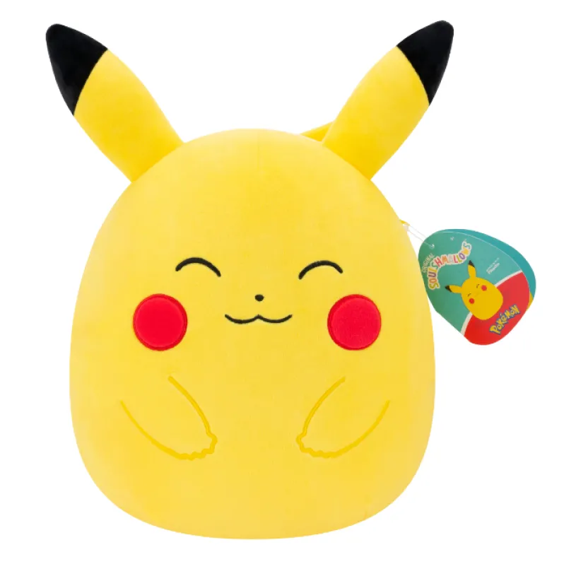 SQUISHMALLOWS 25 CM PIKACHU