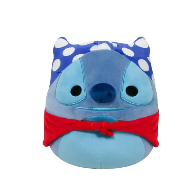 Squishmallows 20 cm Superhero Stitch