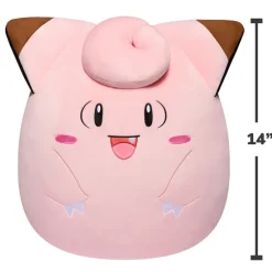 Squishmallows Pokémon Clefairy 25 Cm
