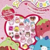 Squishmallows aktivitetsbog 2 med søde stickers