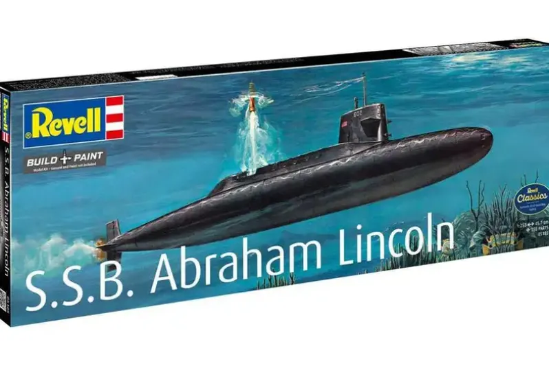 S.S.B. Abraham Lincoln with Interior 1:253