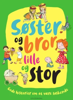 Søster og bror - lille og stor