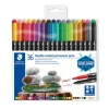 Staedtler duo perm. 36 stk. ass