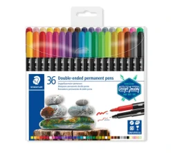 Staedtler duo perm. 36 stk. ass