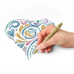 Staedtler metallic pen 10 ass farver med rund spids