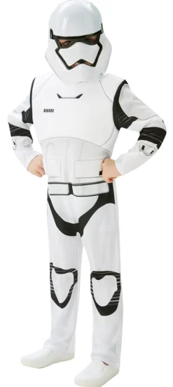 Star Wars Stormstrooper Deluxe dragt med maske str. 5-6 år
