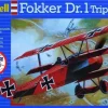 Starter Kit Fokker DR.1 Triplane 1:72