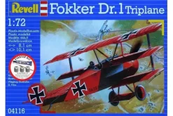 Starter Kit Fokker DR.1 Triplane 1:72