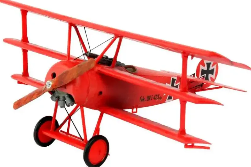 Starter Kit Fokker DR.1 Triplane 1:72