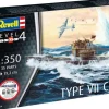 Starter Kit German Submarine Type VII C/41 1:350