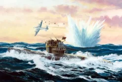 Starter Kit German Submarine Type VII C/41 1:350