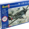 Starter Kit Messerschmitt Bf-109 1:72